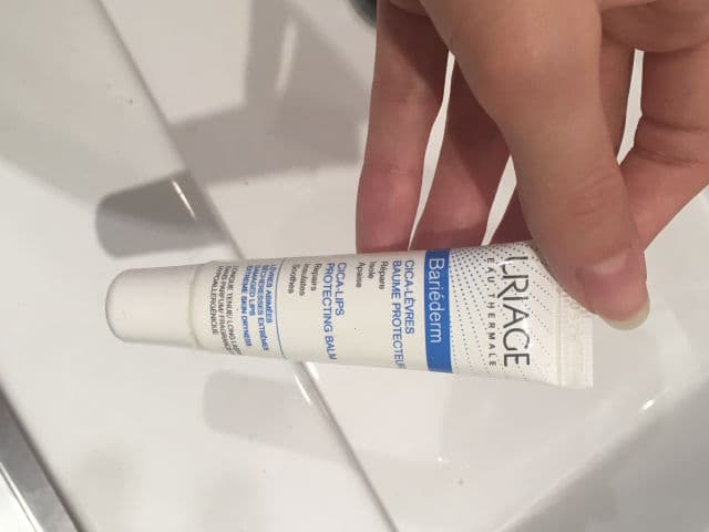 Uriage Bariederm Cica-Lips Protecting Balm review photo by codel