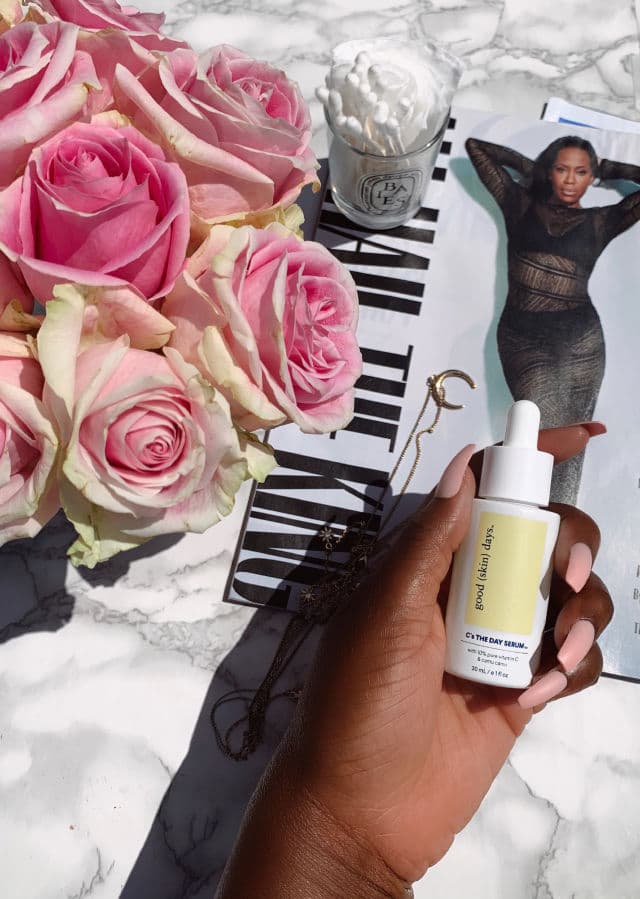 Good (Skin) Days C's The Day Serum review photo by codou