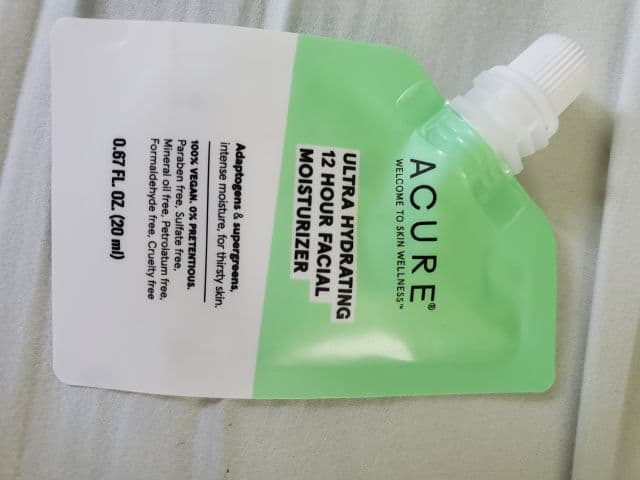 Acure Ultra Hydrating 12 Hour Moisturizer review photo by coranne