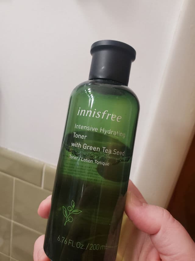 INNISFREE Intensive Hydrating Toner with Green Tea Seed review photo by coranne
