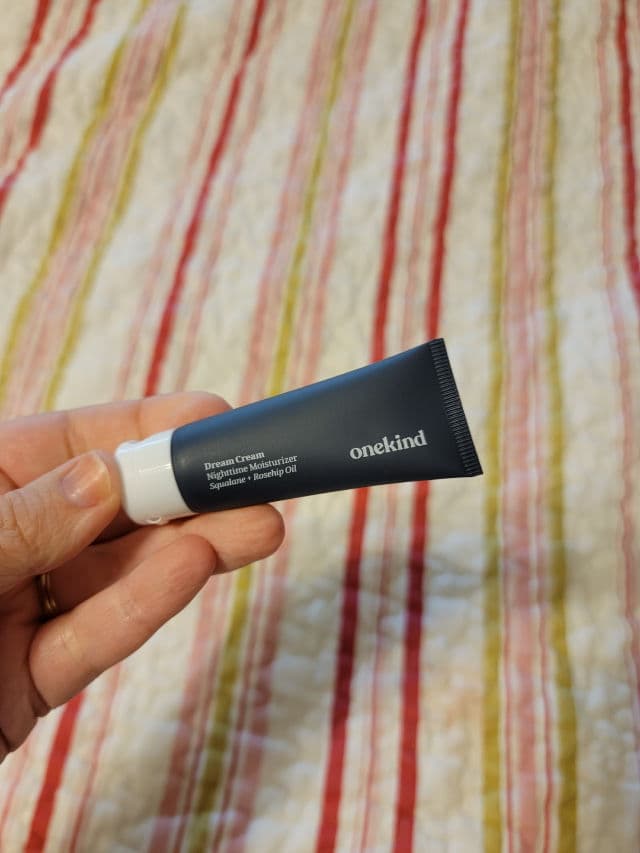 Onekind Dream Cream Nighttime Moisturizer Squalane + Rosehip Oil  review photo by coranne