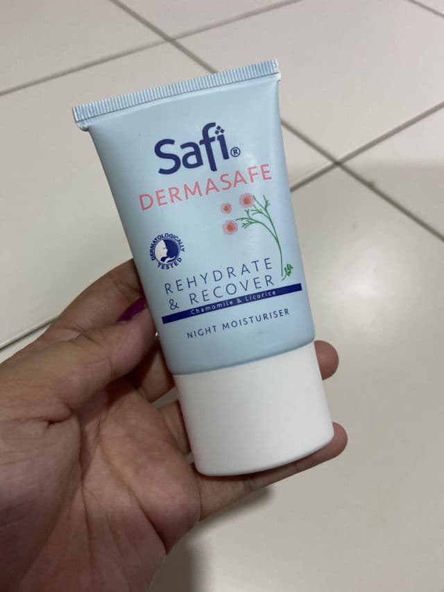 Safi Dermasafe Hydrate & Recover Night Moisturiser review photo by cornycor