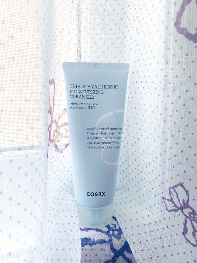 COSRX Hydrium Triple Hyaluronic Moisturizing Cleanser review photo by cosmeticsbeautygta