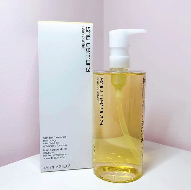 Shu Uemura High Performance Balancing Cleansing Oil Advanced Formula review photo by cosmeticsbeautygta