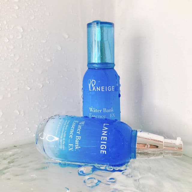 Laneige Water Bank Essence EX review photo by cosmeticsbeautygta