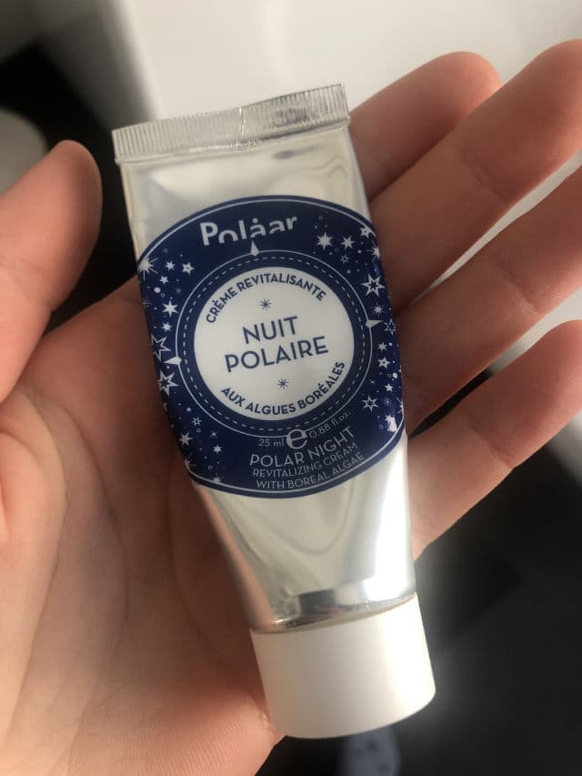 Polaar Nuit Polaire Polar Night Cream review photo by costisabel