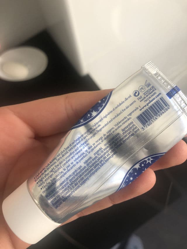 Polaar Nuit Polaire Polar Night Cream review photo by costisabel