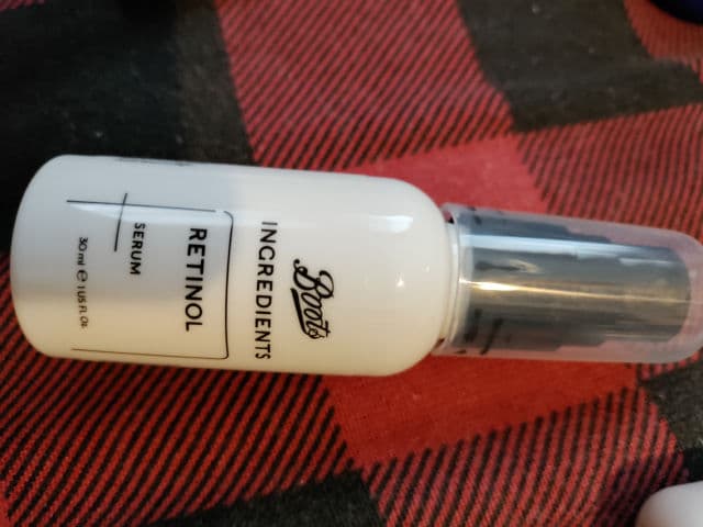 Boots Ingredients Retinol Serum review photo by crazyfistsgirl