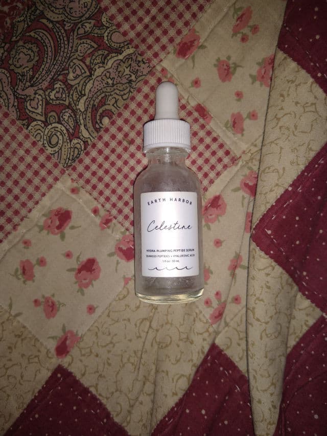 Earth Harbor Naturals Celestine Hydra-Plumping Peptide Serum review photo by crimsonxerox