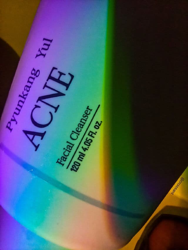 Pyunkang Yul Acne Cleansing Foam review photo by croissantretinoin