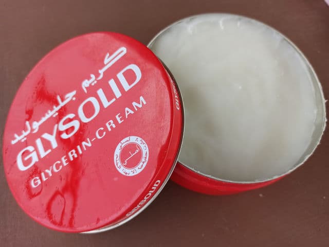 Glysolid Glycerin Cream review photo by croissantretinoin