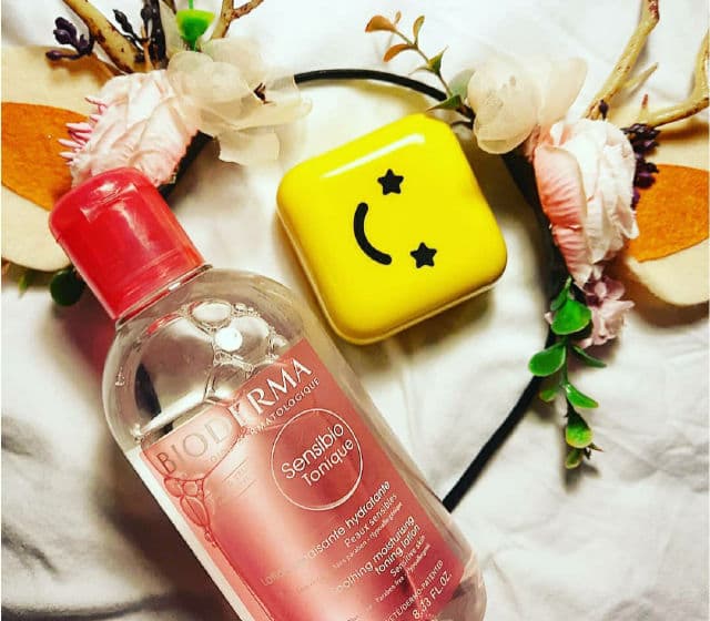 Bioderma Sensibio Tonique review photo by cryptidskin