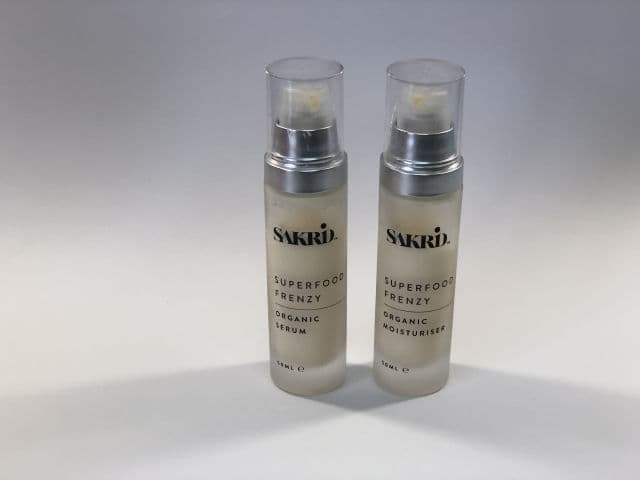 Sakrid Superfood Frenzy Organic Moisturiser review photo by cuquix