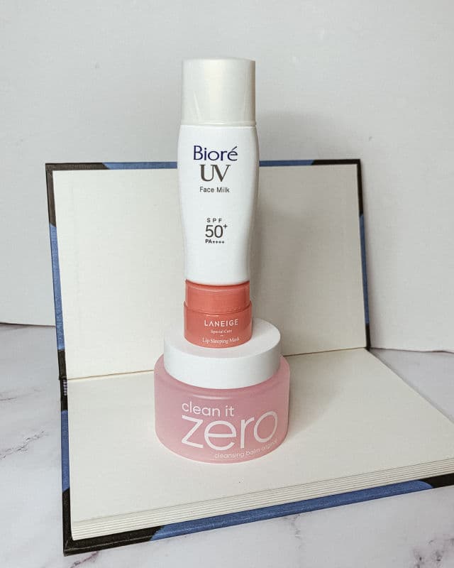 Biore UV Face Milk SPF 50+ PA++++ review photo by glowcontessa