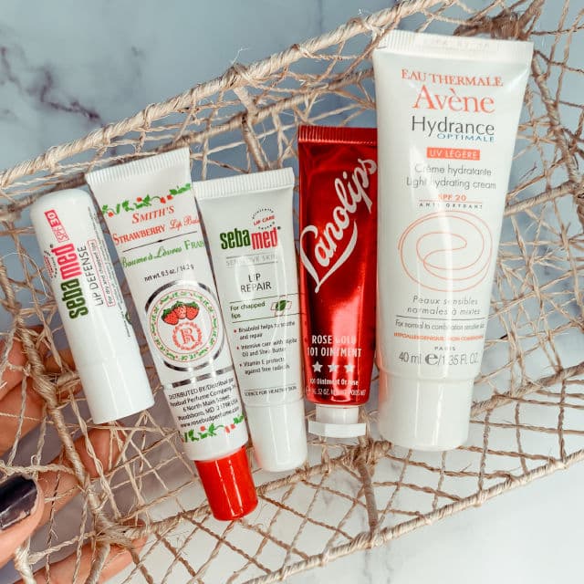 Rosebud Perfume Co. Medley of Lip Balm Tubes review photo by glowcontessa