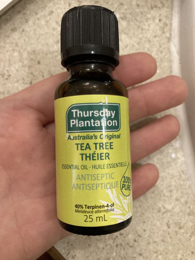 Thursday Plantation Tea Tree Oil review photo by curlyemily