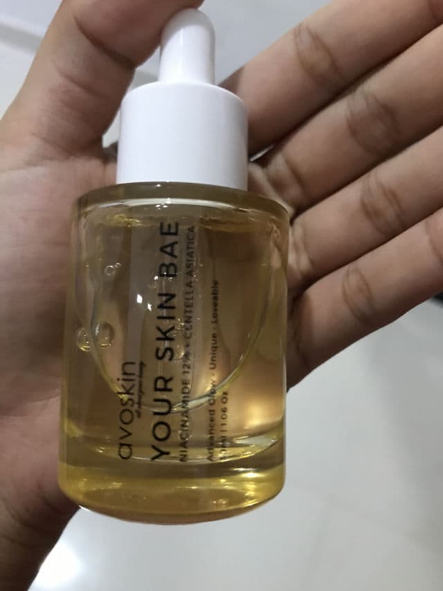 Avoskin Your Skin Bae Niacinamide 12% + Centella Asiatica review photo by cut