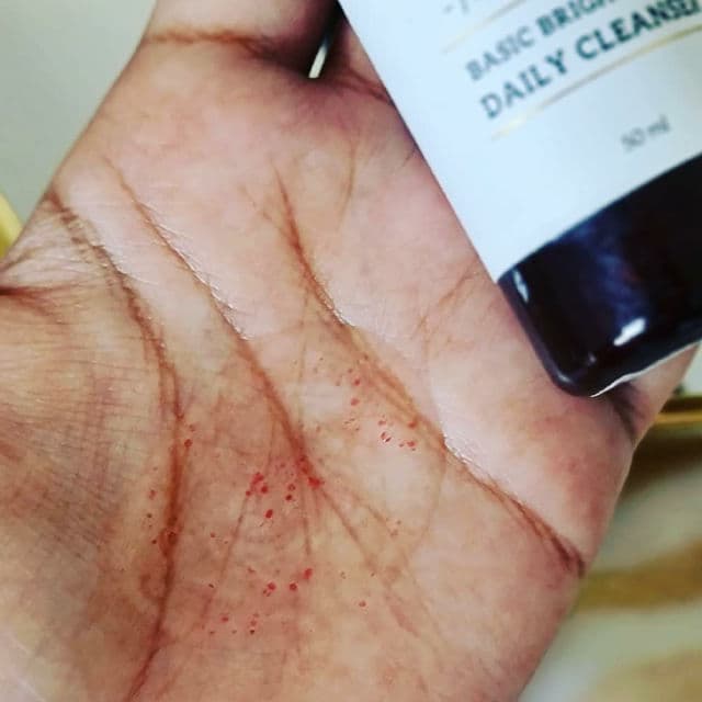 Dr. Sheth's Basic Brightening Extra Gentle Daily Peel review photo by Cutebeauty