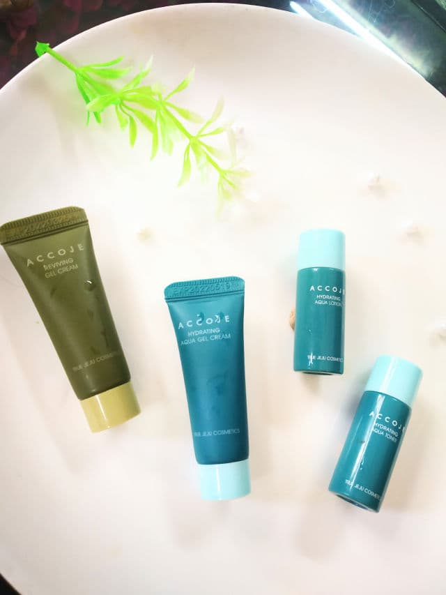 Accoje Reviving Gel Cream review photo by cutebeauty