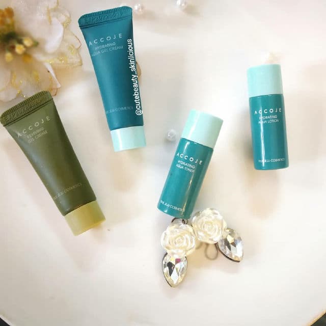 Accoje Hydrating Aqua Gel Cream review photo by cutebeauty