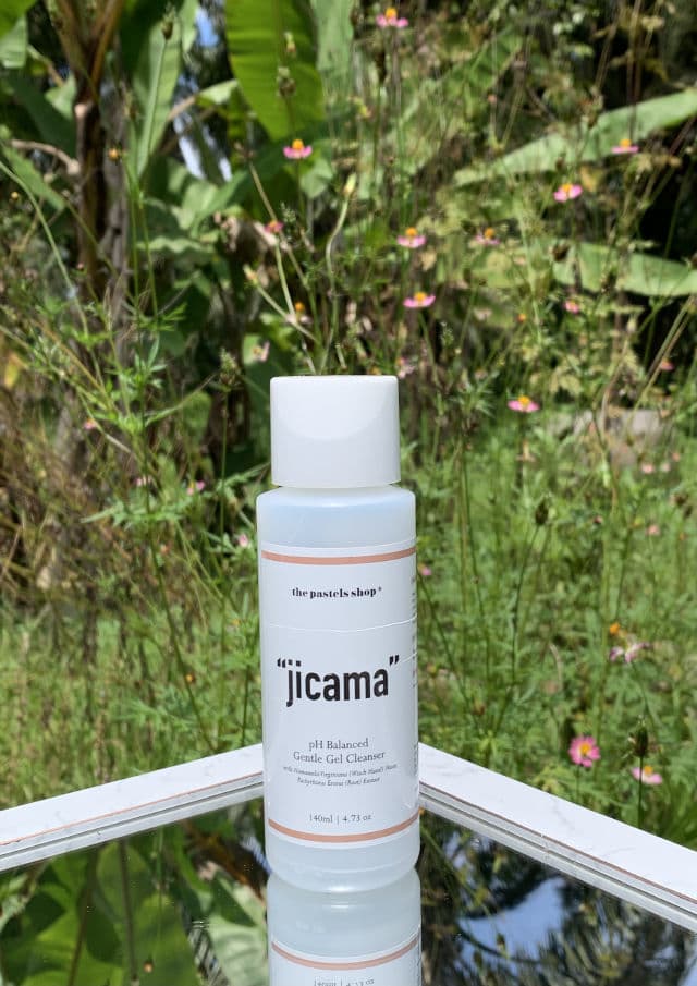 The Pastels Shop "JICAMA" pH Balanced Gentle Gel Cleanser review photo by cuwaya