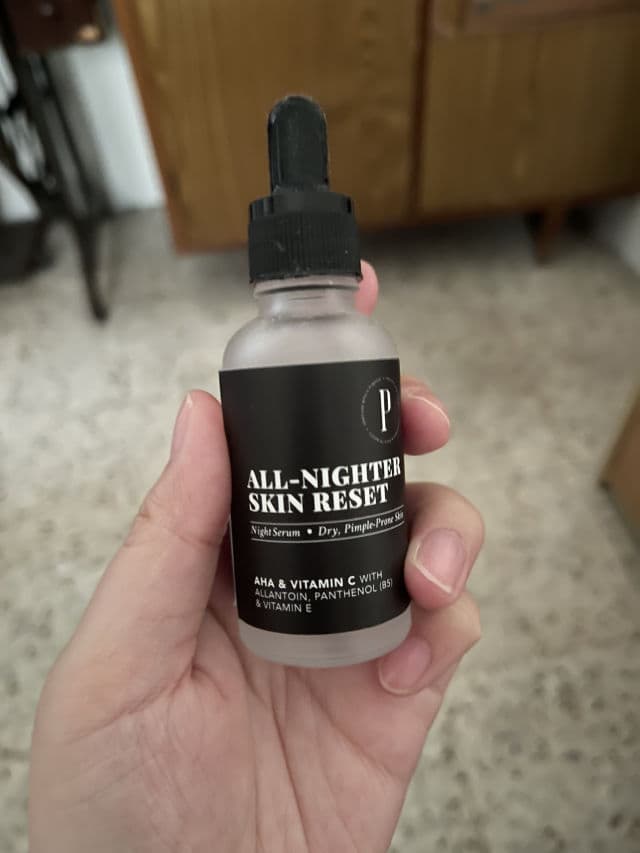 Purpose Skin All Nighter Skin Reset review photo by cwynn