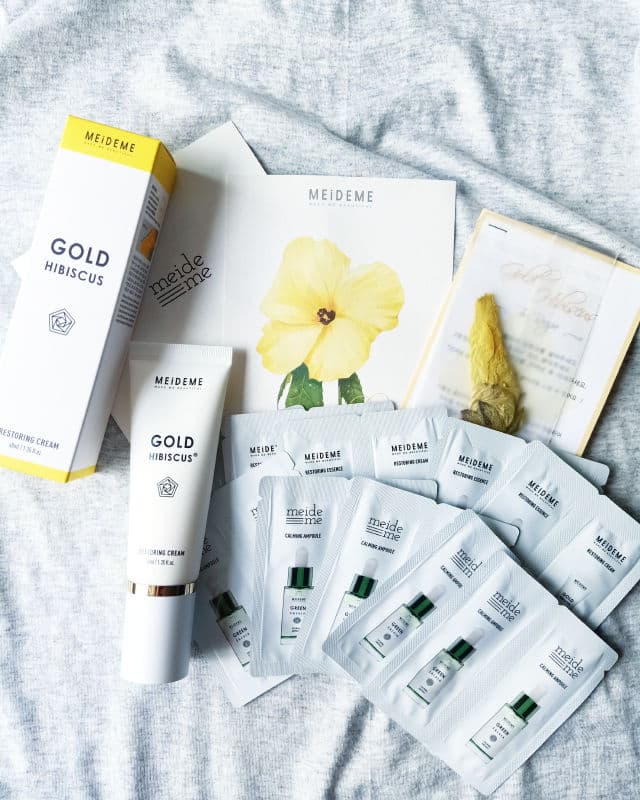 meideme Gold Hibiscus Restoring Essence review photo by cypress