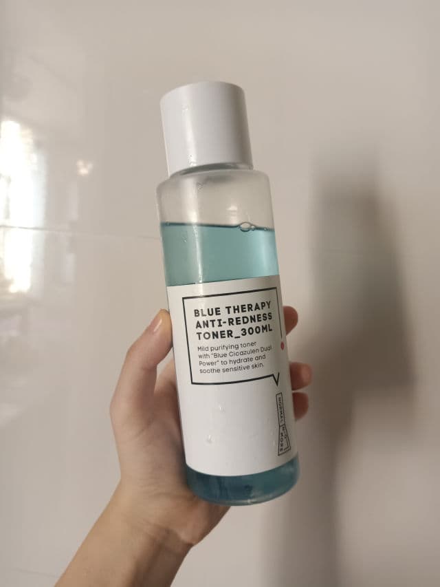 Normal Nomore Blue Therapy Anti-Redness Toner review photo by cypress