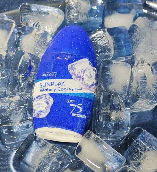 Sunplay Sunplay Watery Cool SPF75 PA+++ review photo by czhyreigne