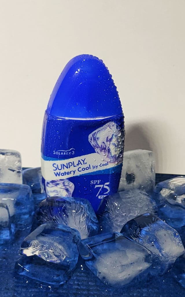 Sunplay Sunplay Watery Cool SPF75 PA+++ review photo by czhyreigne