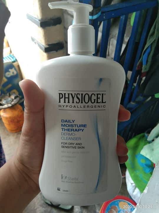 Physiogel Daily Moisture Therapy Dermo Cleanser review photo by czhyreigne