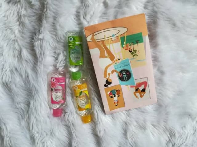 Eskinol Micellar Water Hydrate review photo by czyphr