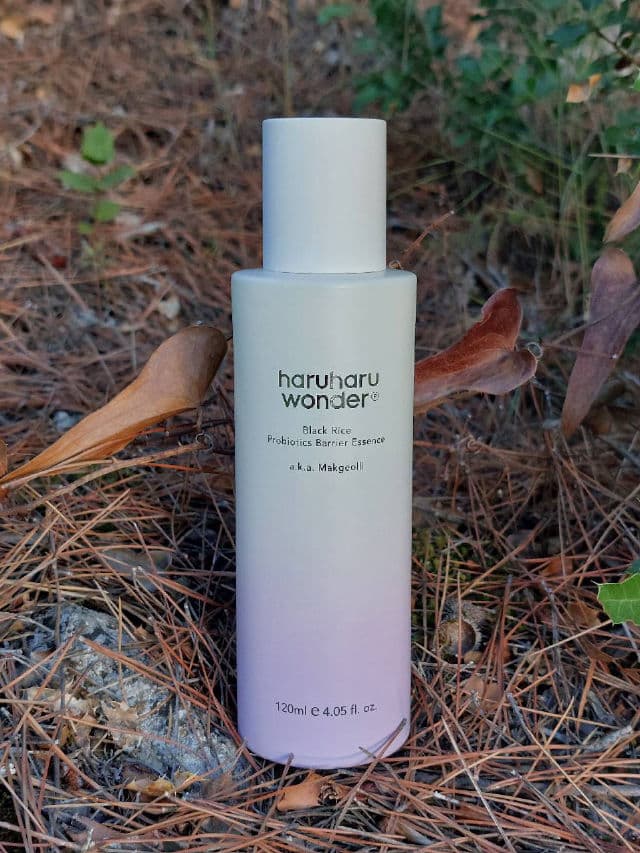 HaruHaru WONDER Black Rice Probiotics Barrier Essence review photo by TheGreenFramboise