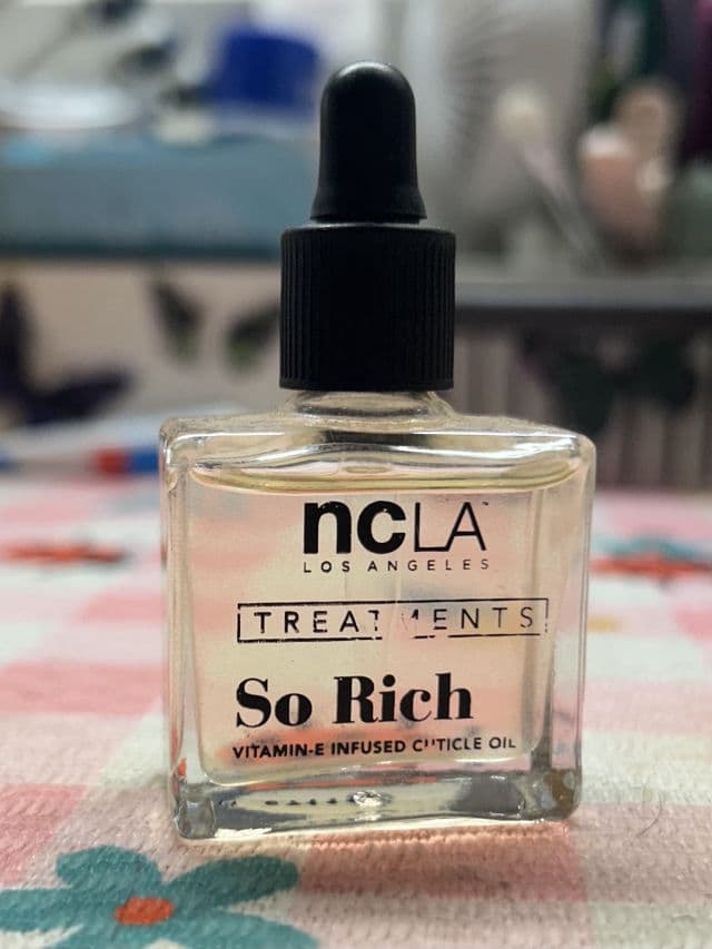 NCLA Beauty So Rich Cuticle Oil review photo by Conniematt
