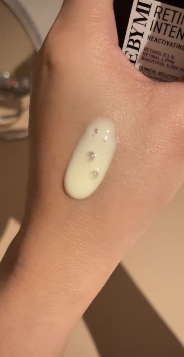 Retinol Intense Reactivating Serum product review