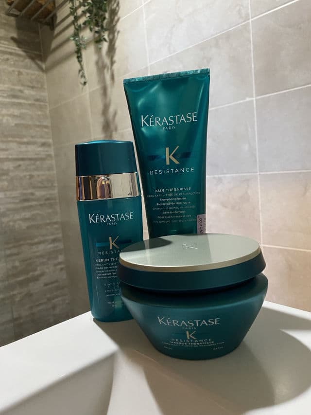 Kerastase Résistance Masque Thérapiste review photo by CosmeJoha