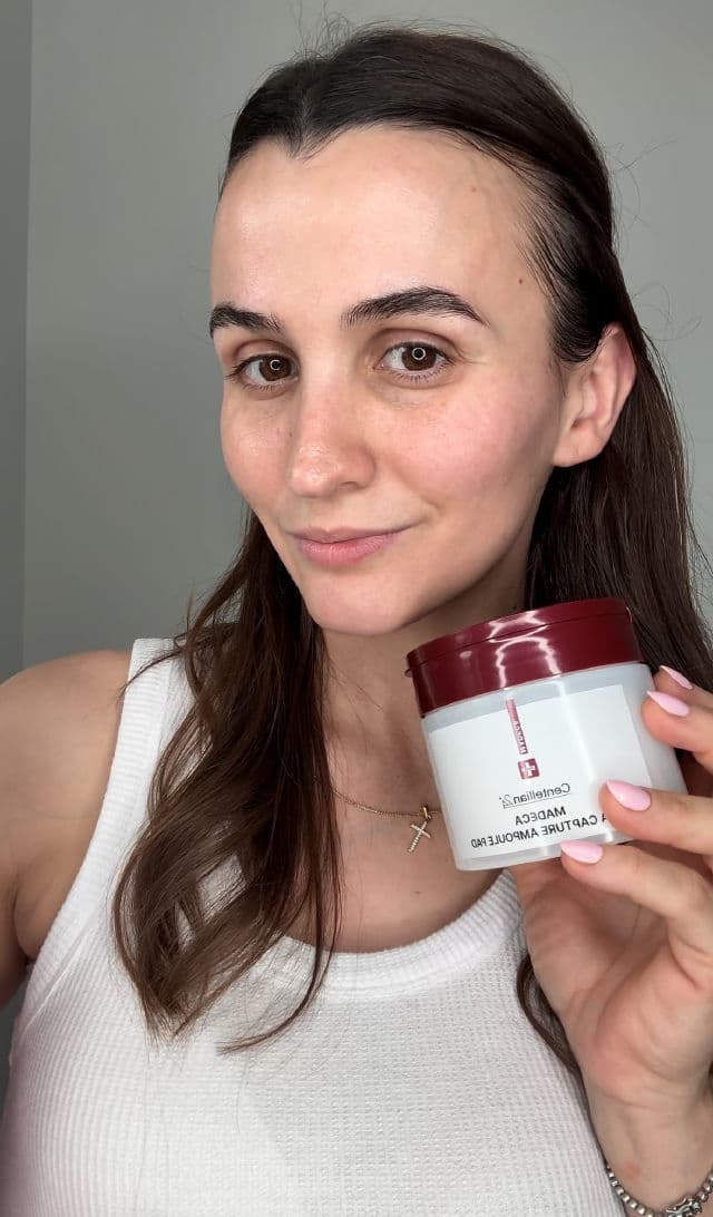 Centellian24 Madeca Mela Capture Ampoule Pad review photo by SBeauty