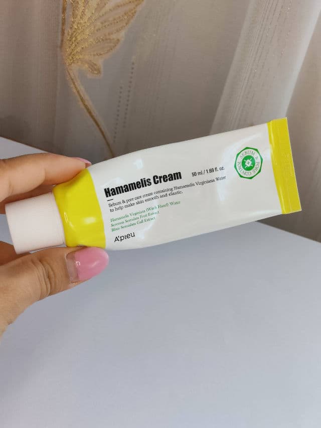 A'pieu Hamamelis Cream review photo by linmaryna