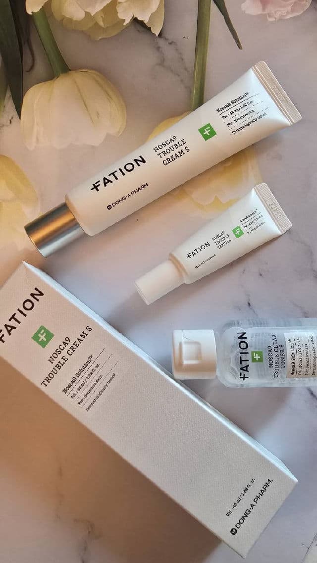 FATION Nosca 9 Trouble Cream review photo by daliajulius