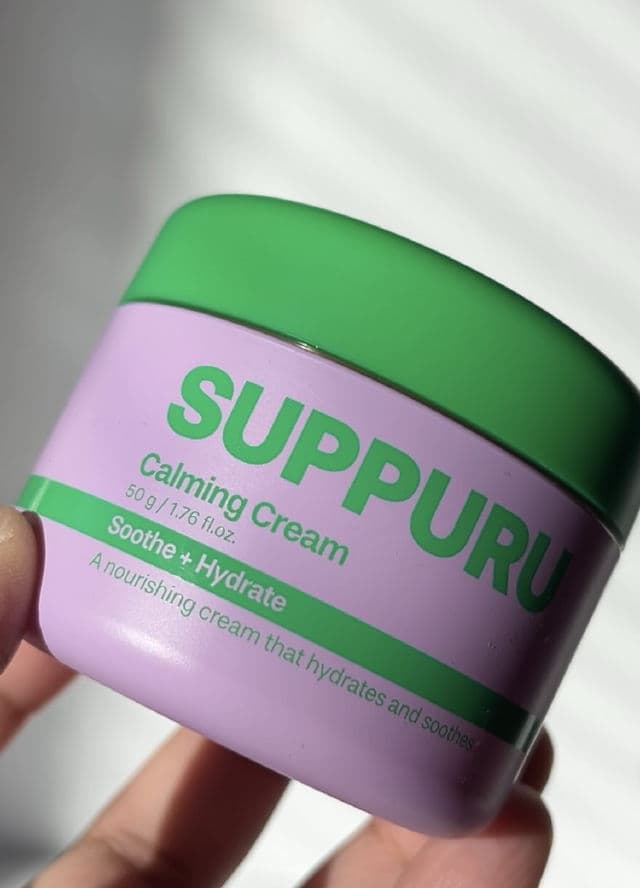 SUPPURU Calming Cream review photo by sanjidakhan22