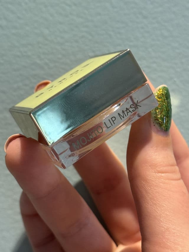 BYROE Mojito Lip Mask review photo by ReeneeReviews