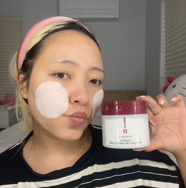 Centellian24 Madeca Mela Capture Ampoule Pad review photo by SoniTamang