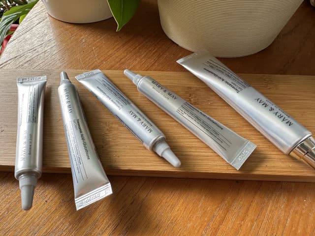 Mary&May Tranexamic Acid+ Glutathion Eye Cream review photo by l88exa