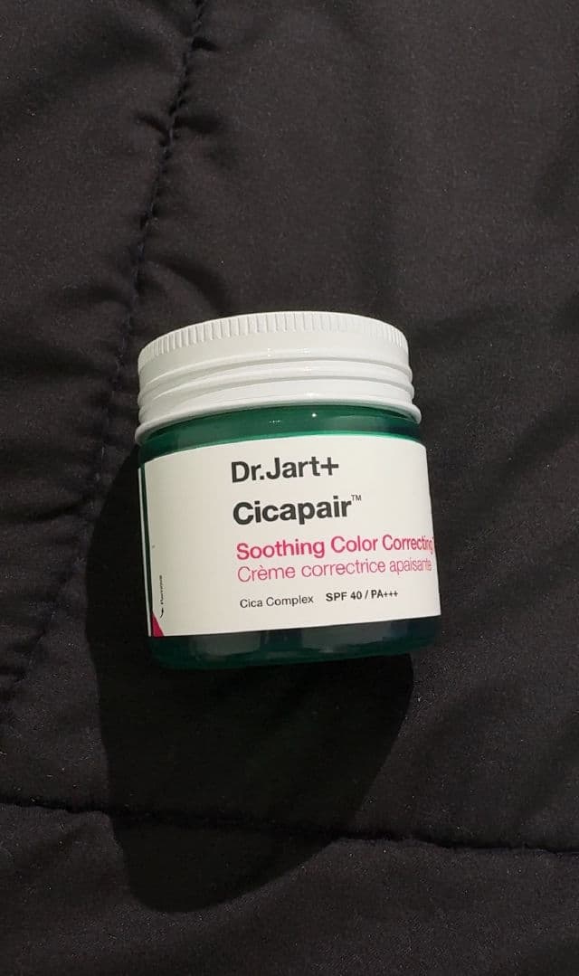 Dr. Jart+ Cicapair Soothing Color Correcting Treatment review photo by srhprbw