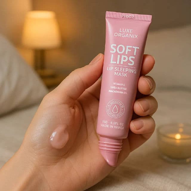 Luxe Organix Soft Lips Lip Sleeping Mask review photo by PickyGlay