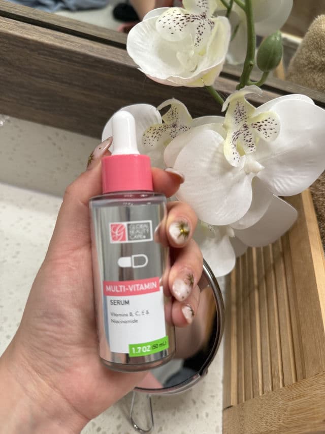Global Beauty Care Multi Vitamin Serum review photo by Natyv