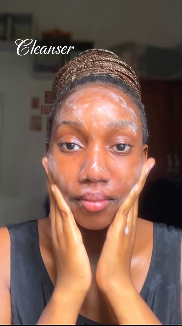 Face Facts Ceramide Foaming Cleanser  review photo by thatgirlkamsy