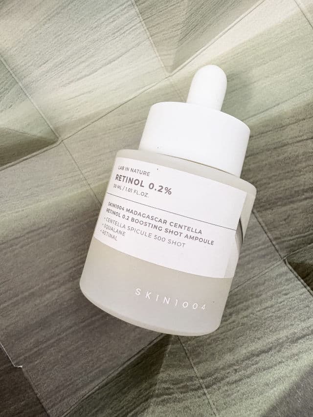 SKIN1004 Retinol 0.2 Boosting Shot Ampoule review photo by byclemsou
