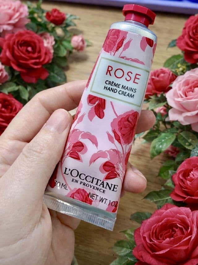 L'Occitane En-Provence Rose Hand Cream review photo by KellyK