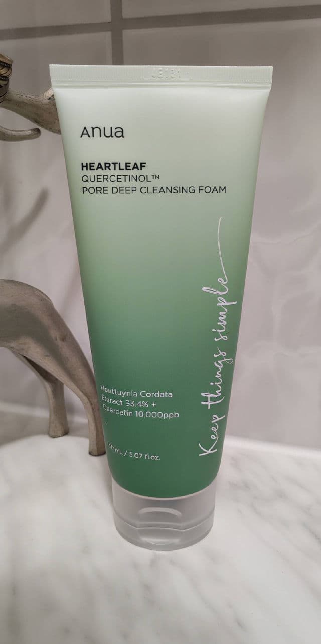 ANUA Heartleaf Pore Clay Pack review photo by beauty101finland